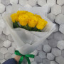 Букет из 11 желтых роз