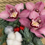 Новогодняя мини композиция фото 2